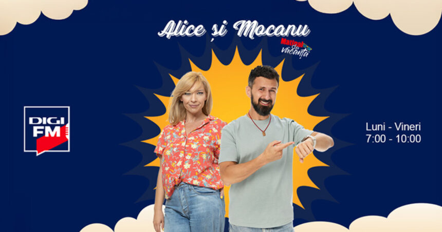 O nouă melodie se aude în diminețile estivale de la Digi FM! 1 o noua voce s a alaturat de astazi postului digi fm in matinalul de vara 688737dc567bc