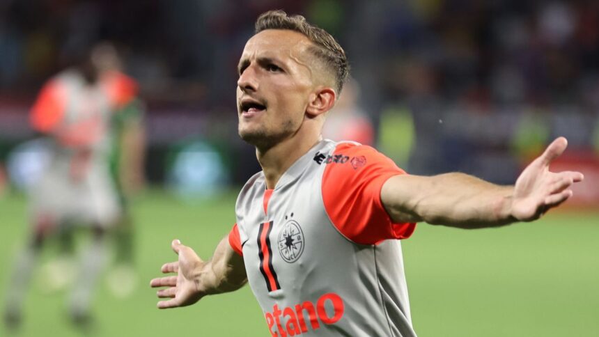 OFICIAL Marius Ștefănescu își încheie aventura la FCSB: "Îți doresc mult succes pe mai departe!" 1 oficial gata marius stefanescu a plecat de la fcsb mult succes in continuare 688a234f9eaea