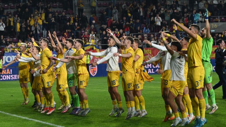 OFICIAL: Un fost jucător U21 își încheie aventura – „Îți mulțumim și mult succes în continuare!” 1 oficial out un fost international u21 este liber de contract multumim si mult succes 688783669e2a9