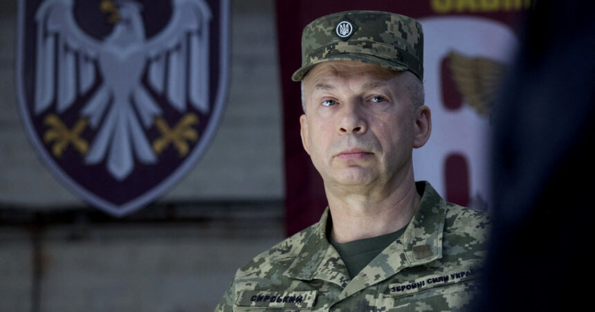 Oleksandr Sîrski, liderul Armatei Ucrainei, împlinește 60 de ani: „Retragerea nu este o opțiune! Pot face 100 de flotări fără întrerupere!” 1 oleksandr sirski comandantul fortelor armate ale ucrainei 60 de ani sa ma retrag pot sa fac 100 de flotari fara sa ma opresc 68870d3288a9e