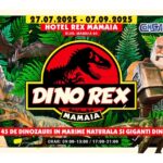 OMD Mamaia-Constanța dezvăluie o expoziție captivantă: Dino Rex Mamaia – o aventură interactivă în lumea preistorică, în apropierea celebrului Hotel Rex. 3 omd mamaia constanta anunta lansarea expozitiei intitulate dino rex mamaia o experienta preistorica interactiva in fata emblematicului hotel rex 6882450cef816