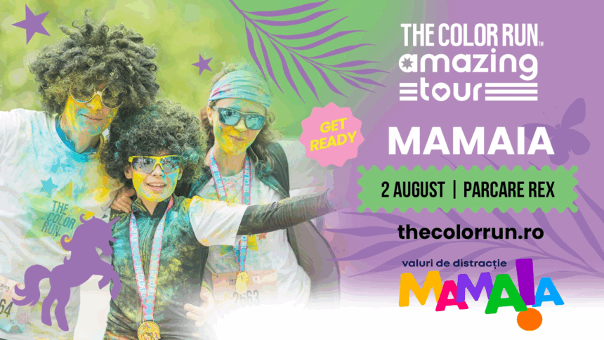 OMD Mamaia-Constanța, colaborator la sărbătoarea culorilor din Mamaia, sâmbătă, 2 august 1 omd mamaia constanta partener al evenimentului the color run organizat in mamaia sambata 2 august 688b4a9ac9678