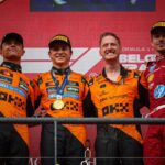 Oscar Piastri triumfă în Marele Premiu al Belgiei de Formula 1. Rezultatele finale ale competiției! 2 oscar piastri primul in marele premiu de formula 1 al belgiei clasamentul final al cursei 688662f143424