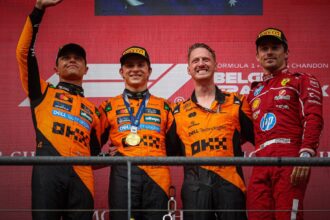 oscar piastri primul in marele premiu de formula 1 al belgiei clasamentul final al cursei 688662f143424