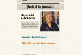 portret de jurnalist aurelia lapusan la biblioteca judeteana constanta 6882183fb420f