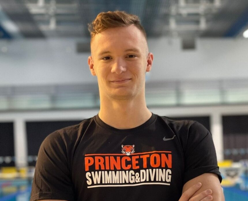 „Călătoria inspiratoare a lui Patrick Dinu, înotătorul constănțean de la Universitatea Princeton” 1 povestea inotatorului constantean patrick dinu student la universitatea princeton 68834143ede94