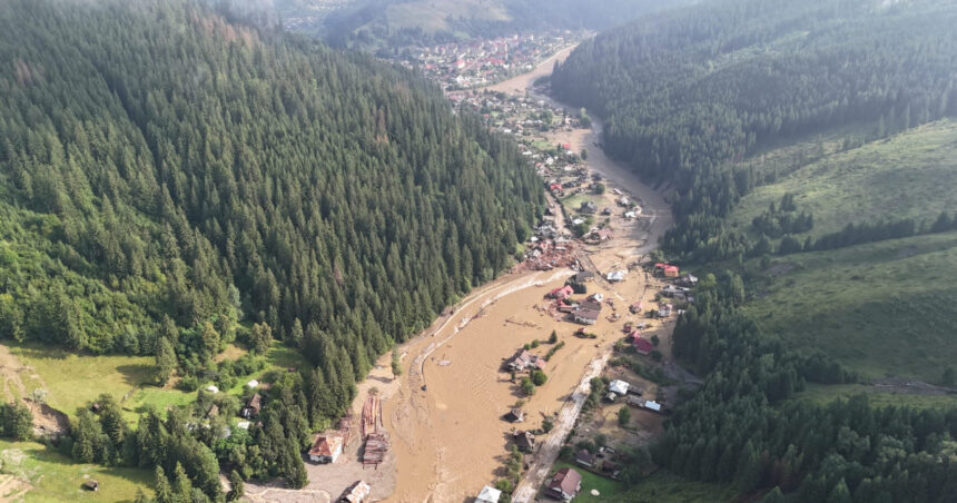 Predoiu analizează inundațiile din Suceava: Fenomenele meteo extreme și acumularea apei într-o vale strâmtă au creat „o capcană ideală” 1 predoiu despre inundatiile din suceava ruperea de nori si revarsarea apelor intr o vale ingusta au format o capcana perfecta 6887e038b0989