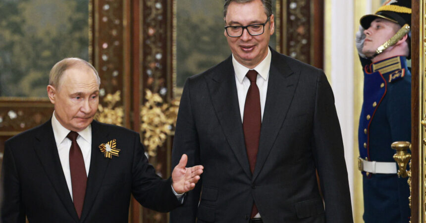 Aleksandar Vucic: „Sunt nevoit să dezvălui o realitate – Serbia nu va aplica sancțiuni împotriva Rusiei” 1 presedintele aleksandar vucic trebuie sa dezamagesc serbia nu va impune sanctiuni rusiei 68873bae88ce2