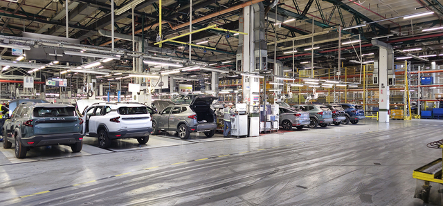 Declinul industriei auto românești în primele șase luni: amânarea Programului Rabla, vinovatul principal 1 productia de automobile din romania pe minus dupa jumatate de an cauza principala amanarea programului rabla 6889c00d5f142