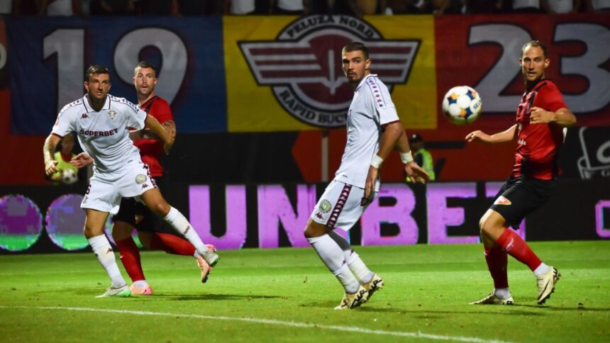 Rapidul, fără milă cu Csikszereda - 0-2: „O formație de Liga 3 îndreptată spre liga satelor” 1 pur si simplu necrutator dupa csikszereda rapid 0 2 o echipa de liga 3 spre liga satelor 68847a42b373d