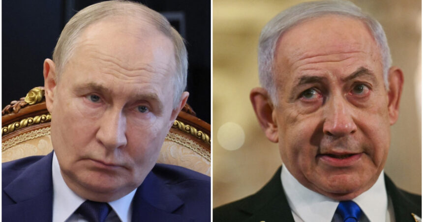 Răspunsul lui Putin după loviturile israeline în Siria: Mesajul adresat lui Netanyahu 1 putin reactioneaza dupa atacurile israelului in siria ce i a transmis lui netanyahu 6887eed3926e6