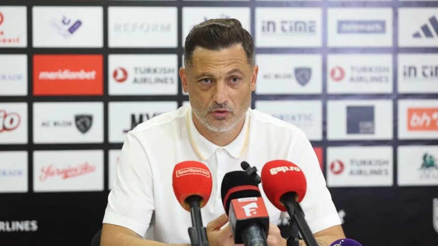 Rădoi, lovitură după lovitură pentru Rotaru: "Mi s-a făcut o promisiune, dar s-a transformat / Ivan a plecat împotriva voinței mele / Am fost ofertat cu 1,2 milioane" 1 radoi sageata dupa sageata pentru rotaru mi s a promis ceva dar s a schimbat ivan a plecat fara voia mea am avut oferta de 12 milioane 6883172f52a0d