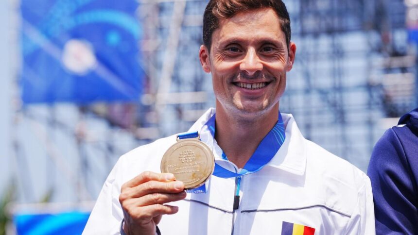 Constantin Popovici își împărtășește emoțiile după ce a obținut medalia de bronz la Campionatul Mondial de high diving din Singapore 1 reactia lui constantin popovici dupa ce a cucerit bronzul la campionatul mondial din singapore la high diving 68862ab242ca8