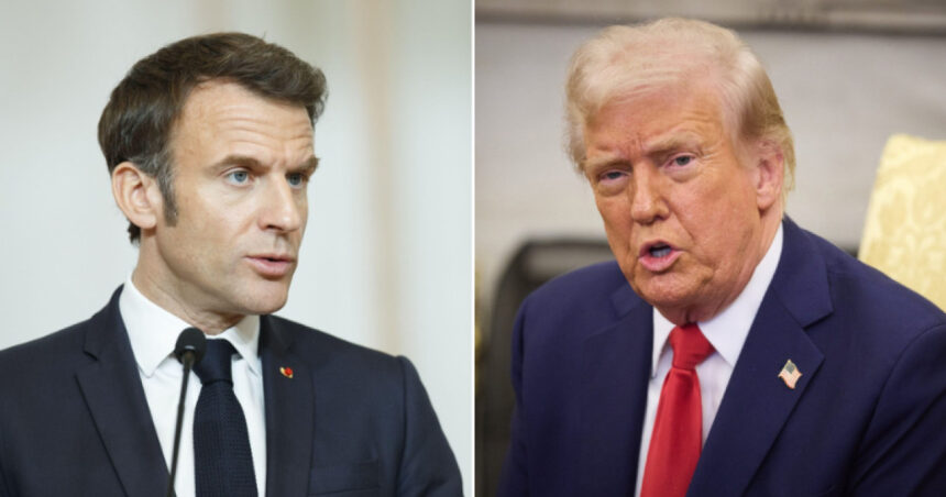 Răspunsul lui Donald Trump la declarația lui Emmanuel Macron privind recunoașterea Palestinei: „Nu va avea nicio influență” 1 reactia lui donald trump dupa ce emmanuel macron a spus ca va recunoaste statul palestina nu va schimba nimic 6883cf8fb003c