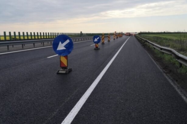 restrictii de trafic pe autostrada a4 pentru amenajarea nodului rutier cumpana 68821845e722f
