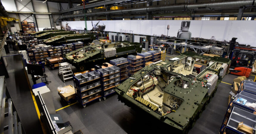 Rheinmetall investește în România: fabrica de transportoare blindate Lynx își deschide porțile! 1 rheinmetall va produce transportoare blindate lynx in romania compania germana de armament isi extinde prezenta in tara 688768697a5e1