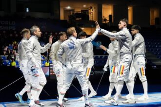 romania a cucerit medalia de bronz la scrima performanta reusita de echipa de masculin sabie la campionatul mondial 6887924697fcf