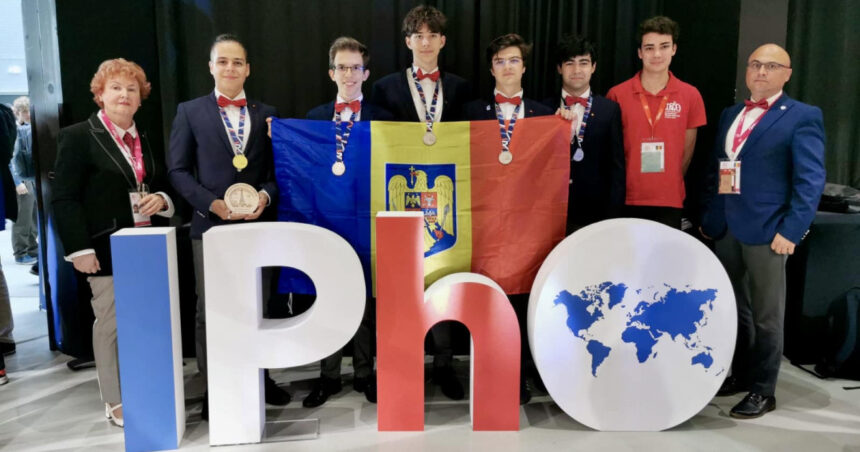 România strălucește la Olimpiada Internațională de Fizică: medalii de aur, argint și distincții speciale! 1 romania multipla medaliata la olimpiada internationala de fizica aur argint premii speciale 688293397f329