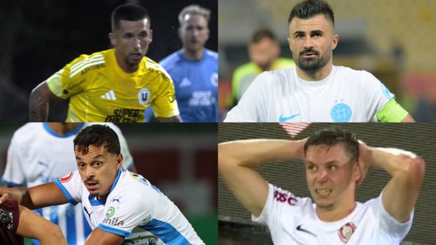 România, un parcurs dezamăgitor în patru confruntări! Care sunt perspectivele de calificare pentru FCSB, CFR, U Cluj și Craiova? 1 romania un gol in 4 meciuri ce sanse primesc acum pentru calificare fcsb cfr u cluj si craiova 68831e3ad2382