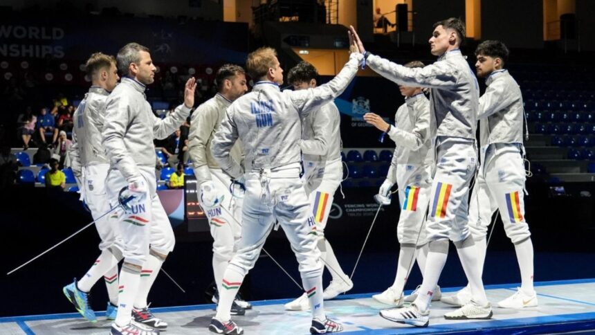 România în luptă: echipa masculină de sabie dă totul pentru medalia de bronz la campionatul mondial! 1 romania vibreaza nationala masculina de sabie se lupta astazi pentru bronzul mondial 68876cd192bcb