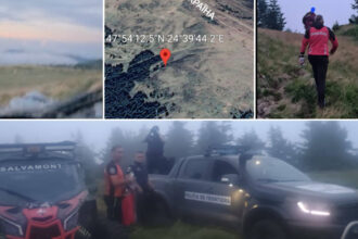 sapte ucraineni recuperati de salvatorii montani in zona muntilor maramuresului un barbat de 38 de ani era foarte deshidratat 688865cc324c5