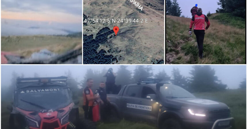 Șapte aventurieri ucraineni salvați de echipele montane în inima Munților Maramureșului: un bărbat de 38 de ani a suferit de deshidratare severă 1 sapte ucraineni recuperati de salvatorii montani in zona muntilor maramuresului un barbat de 38 de ani era foarte deshidratat 688865cc324c5