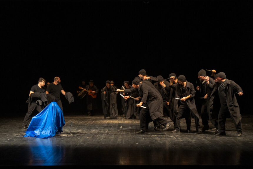 SEAS 2025: Miercuri, la Teatrul de Vară Soveja, se îmbină arta dramatică grecească cu sunetele autentice ale muzicii maramureșene, aduse la viață de renumitul Grup Iza. 1 seas 2025 miercuri la teatrul de vara soveja tragedia greaca intalneste muzica traditionala maramureseana interpretata live de celebrul grup iza 6888e70009717