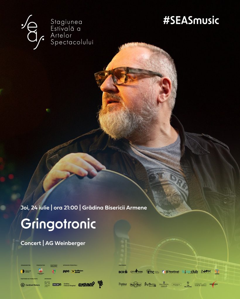 Constanța dă startul SEASmusic cu un concert inedit: Gringotronic – o experiență sonoră unică! 1 seria seasmusic este deschisa la constanta cu un concert care nu seamana cu nimic din ce ati mai auzit gringotronic 6882182abbc0f