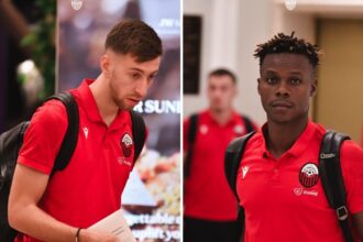 shkendija a ajuns la bucuresti macedonenii se bucura vom avea timp 6887d7985ca4b