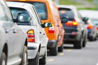 trafic intens pe dn39 si pe autostrada soarelui politistii recomanda utilizarea rutelor alternative 68876876eb938