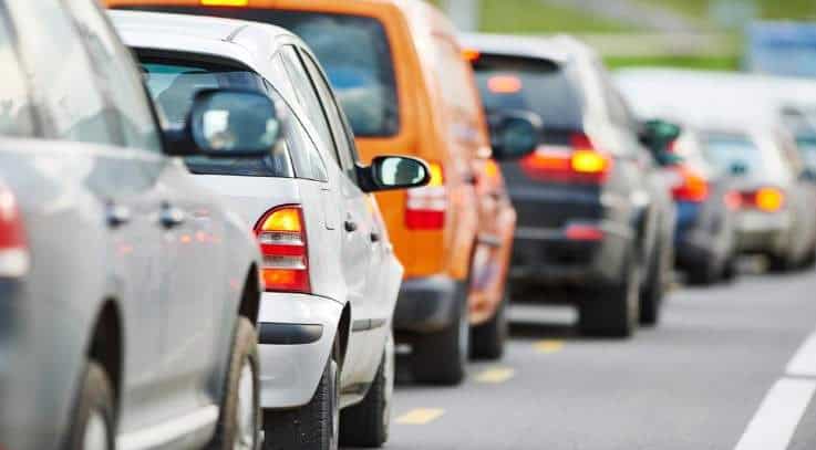 Agitație pe DN39 și Autostrada Soarelui: Poliția sugerează căi ocolitoare! 1 trafic intens pe dn39 si pe autostrada soarelui politistii recomanda utilizarea rutelor alternative 68876876eb938