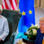 „Să ne înfrunțăm provocările”. Cum s-au estompat aspirațiile UE în disputa comercială cu Donald Trump 2 trebuie sa strangem din dinti cum s au redus ambitiile ue in razboiul comercial cu donald trump 68875f066c80a