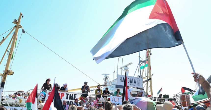 Un ajutor umanitar pe cale spre Gaza, înfruntând blocada Israelului – echipajul amenință cu greva foamei în caz de oprire! 1 un vas cu ajutor umanitar se indreapta spre gaza sfidand blocada israelului echipajul ameninta cu greva foamei daca nava e oprita 68853297c5aab
