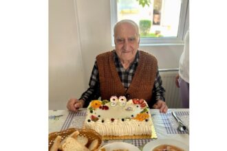 un veac de credinta si jertfa parintele serghie oancea din comuna crucea implineste 99 de ani 688361a2126e2