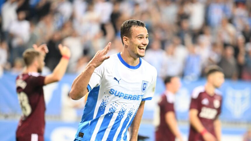 Universitatea Craiova descoperă noul său rival în UEFA Conference League 1 universitatea craiova isi cunoaste urmatoarea adversara din uefa conference league 688bc89a74b30