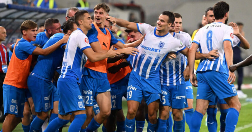 Universitatea Craiova a învins categoric echipa adversă în Bănie, asigurându-și locul în turul trei preliminar al Conference League! 1 universitatea craiova si a zdrobit adversara in banie si s a calificat in turul al treilea preliminar al conference league 688bd380652fe