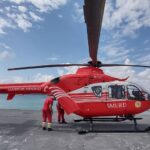 Nouă tragedie la Techirghiol: O persoană inconștientă salvată din ape, elicopter SMURD în acțiune. Intervenții suplimentare pe plaja Sincai. 3 update tragedie la techirghiol persoana inconstienta scoasa din apa in zona baile reci a fost trimis elicopterul smurd o alta interventie are loc pe plaja sincai 6883b97e4e05d