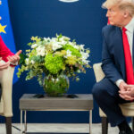 Ursula von der Leyen va avea o întâlnire cu Donald Trump duminică, în inima Scoției 2 ursula von der leyen a anuntat ca se va intalni cu donald trump duminica in scotia 6883c1728e22b