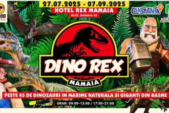 vara prinde viata in mamaia cu dino rex o experienta preistorica interactiva 68823dd5ca2b1