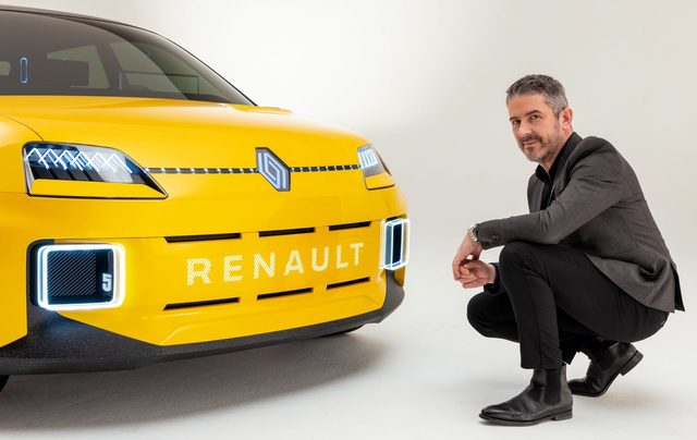 Lovitură pentru Renault: Celebrul designer care a reinventat modele emblematice precum Rafale, Scenic, Renault 5 și 4 își schimbă destinația profesională! 1 veste proasta pentru renault unul dintre cei mai cunoscuti designeri din industria auto europeana care a creat rafale scenic renault 5 si 4 pleaca la alta companie 6883b4f5e23d9