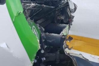 video accident in sectorul 4 al capitalei doua tramvaie s au ciocnit frontal iar doi calatori au fost raniti 6889fd9c6367b