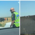 Coliziune spectaculoasă la intrarea în Mihail Kogălniceanu: un autoturism s-a răsturnat! 2 video accident rutier la intrarea in mihail kogalniceanu o masina s a rasturnat 68835718ddf18