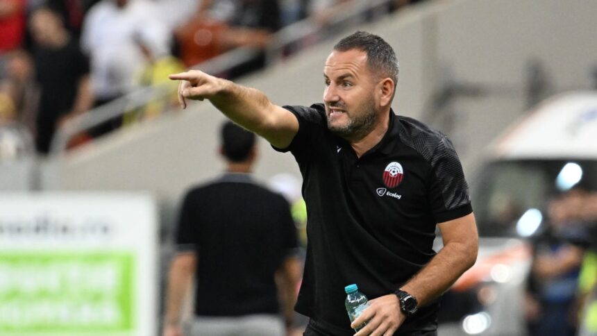 Antrenorul lui Shkendija răbufnește după victoria în fața FCSB-ului: „Am dorit să onorez și echipele din liga a 3-a” 1 video antrenorul lui shkendija a iesit la atac dupa calificarea in fata fcsb ului am vrut sa respect si echipele de liga a 3 a 688b0adee1ef4