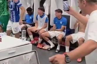 video au aparut imaginile ce s a intamplat in vestiar imediat dupa fcsb farul 1 2 6885eb7e7f8cb