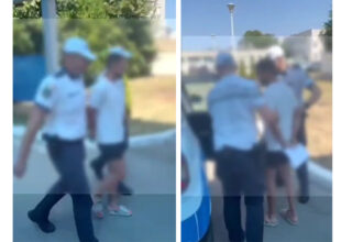 video bataie in trafic pe dn 39 la tuzla politisti injurati si loviti de un sofer beat acesta va sta 30 de zile dupa gratii 6885d6e3c1511