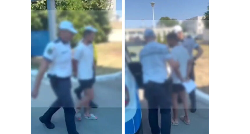 Scenă de haos pe DN 39, la Tuzla: Un șofer băut atacă polițiștii, care au fost amenințați și agresați. Acesta va petrece 30 de zile în spatele gratiilor. 1 video bataie in trafic pe dn 39 la tuzla politisti injurati si loviti de un sofer beat acesta va sta 30 de zile dupa gratii 6885d6e3c1511