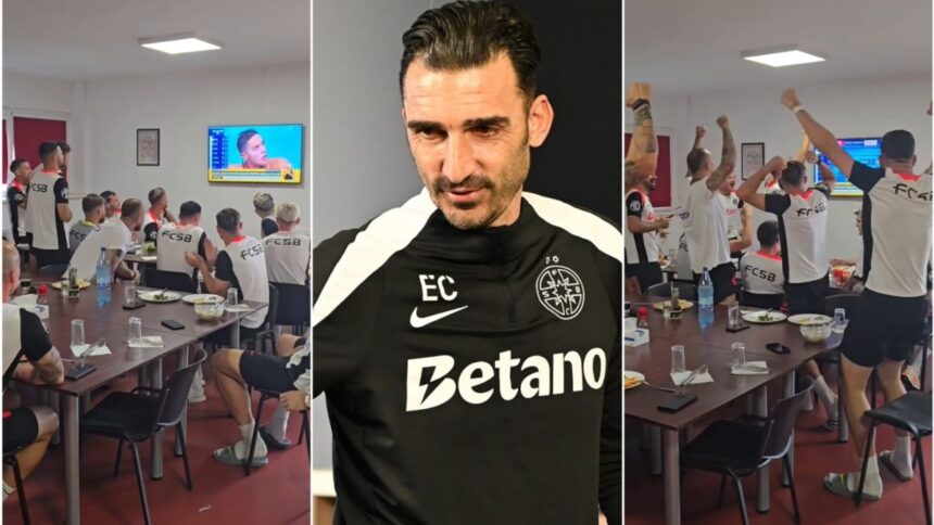FCSB a avut ocazia să-l observe pe David Popovici în acțiune! Charalambous: ”Ne-am făcut auziți ca niște înfocați!” 1 video cei de la fcsb l au vazut la treaba pe david popovici reactia lui charalambous urlam ca nebunii 688914b036e86