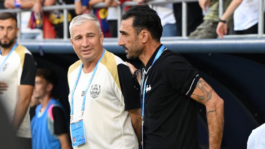 CFR Cluj pe cale de a aduce un jucător de la FCSB? Dan Petrescu a declarat: "Nu aș refuza, dar am observat prețurile." 1 video cfr cluj transfer de la fcsb dan petrescu a confirmat n as zice nu dar am vazut sumele 688716415f568