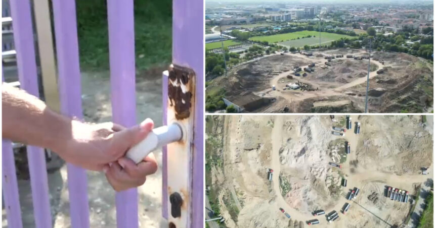 Investițiile blocate de criza bugetară: Orașul cu istorie fotbalistică și povestea epică a construirii unui stadion 1 video criza bugetara franeaza investitiile orasul cu traditie in fotbal unde ridicarea unui stadion s a transformat intr o adevarata epopee 6885ecfadbd54
