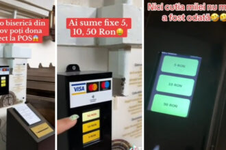 video culmea tehnologiei cutia milei cu pos cum functioneaza donatiile cu cardul in biserici ideea a devenit virala pe tiktok 6885f4015a315